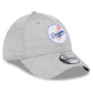 LOS ANGELES DODGERS MEN'S 2023 CLUBHOUSE GRAY 39THIRTY FLEX FIT HAT