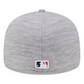 LOS ANGELES DODGERS MEN'S 2023 CLUBHOUSE GRAY 59FIFTY FITTED HAT