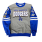 LOS ANGELES DODGERS MEN'S ALL OVER CREWNECK SWEATSHIRT 2.0