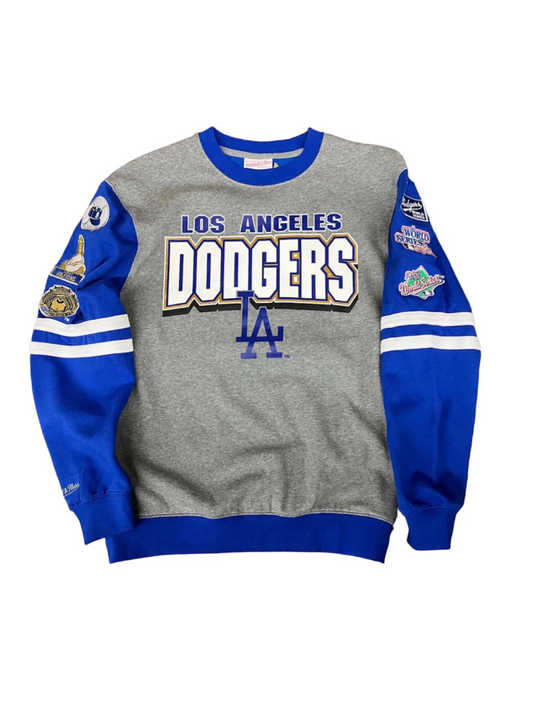 SUDADERA DE CUELLO REDONDO PARA HOMBRE LOS ANGELES DODGERS 2.0