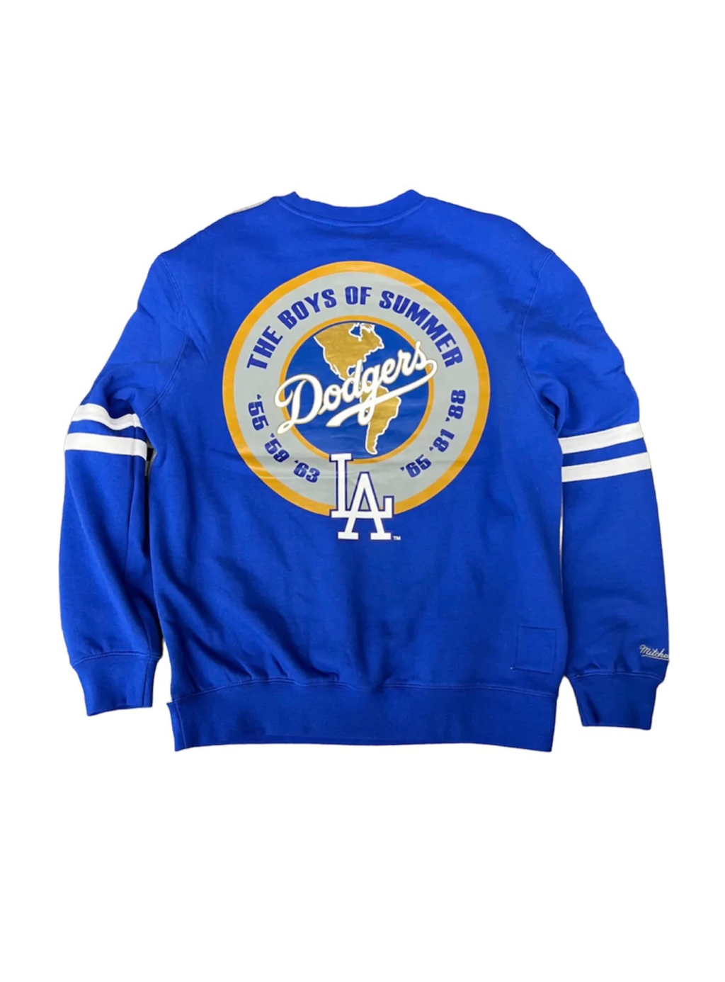 SUDADERA DE CUELLO REDONDO PARA HOMBRE LOS ANGELES DODGERS 2.0