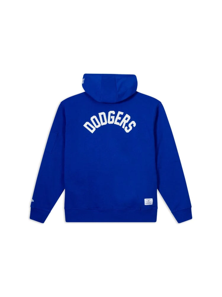 LOS ANGELES DODGERS MEN'S ALPHA INDUSTRIES HOODIE SWEATSHIRT