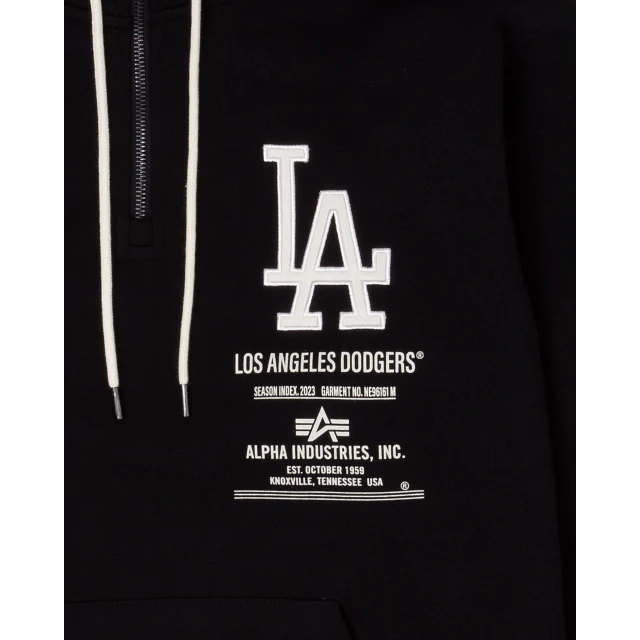 SUDADERA CON CAPUCHA ALPHA INDUSTRIES PARA HOMBRE LOS ANGELES DODGERS