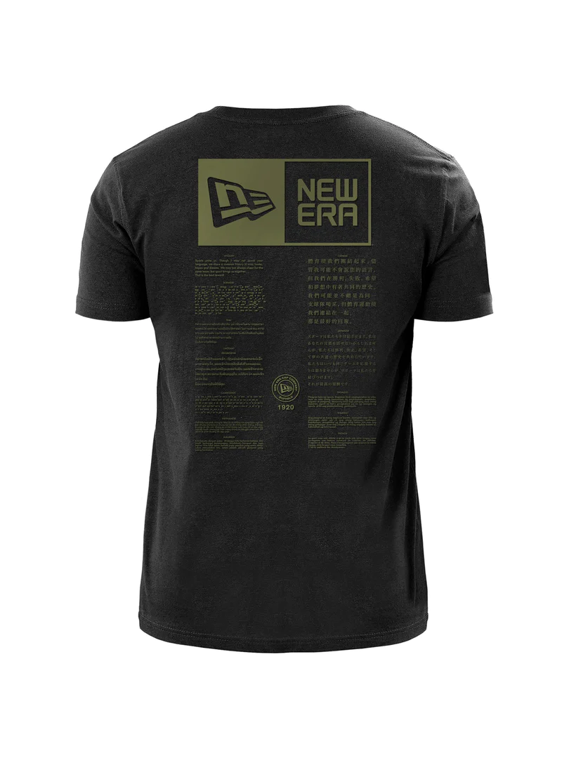 LOS ANGELES DODGERS MEN'S ALPHA INDUSTRIES HISTORY TEE