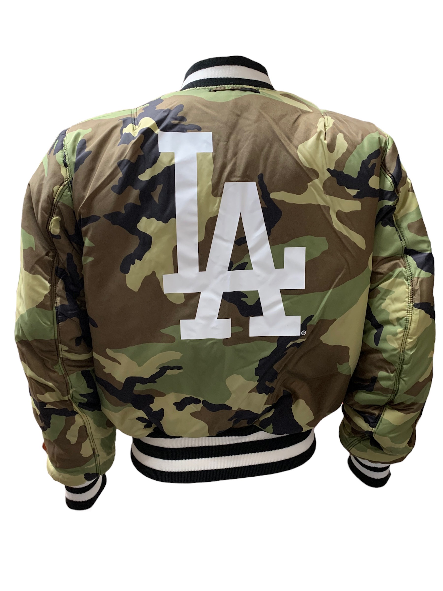 Acostado animación acidez CHAQUETA BOMBER REVERSIBLE ALPHA INDUSTRIES PARA HOMBRE LOS ANGELES DO –  JR'S SPORTS