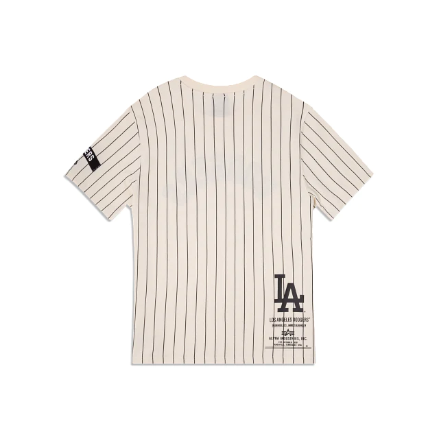 LOS ANGELES DODGERS MEN'S ALPHA INDUSTRIES T-SHIRT