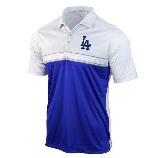 LOS ANGELES DODGERS MEN'S ANSWER POLO