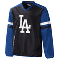 LOS ANGELES DODGERS MEN'S BATTER BOX PULLOVER JACKET
