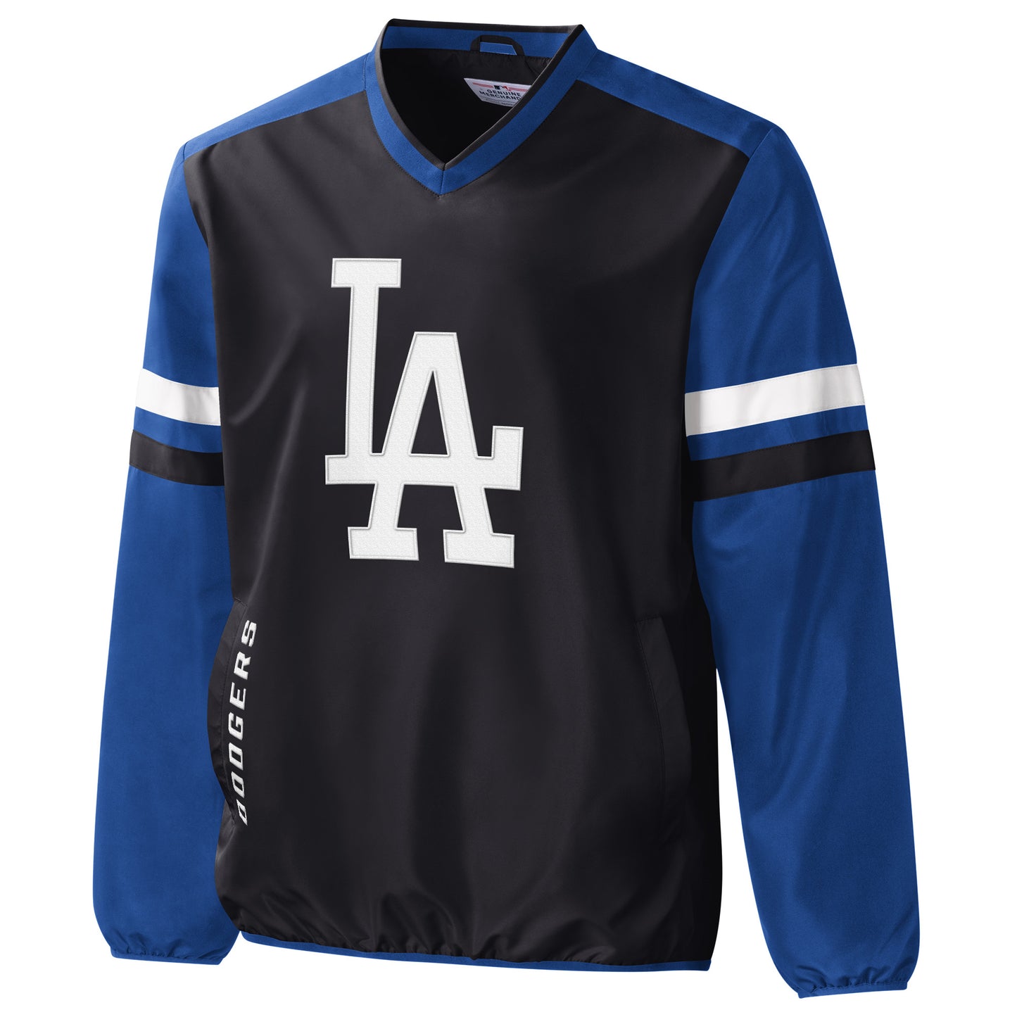 LOS ANGELES DODGERS MEN'S BATTER BOX PULLOVER JACKET