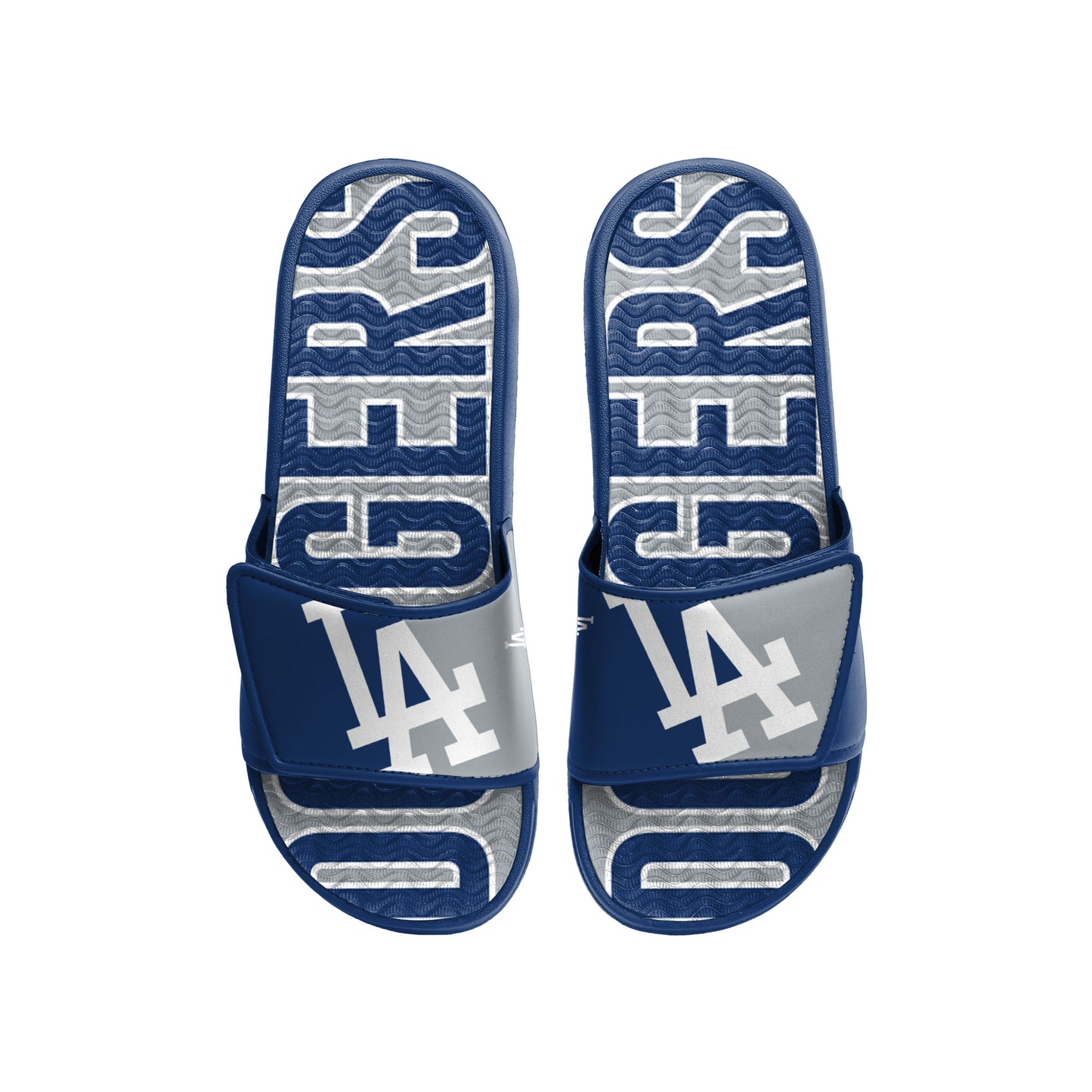 DIAPOSITIVA DE GEL CON LOGO GRANDE PARA HOMBRE LOS ANGELES DODGERS