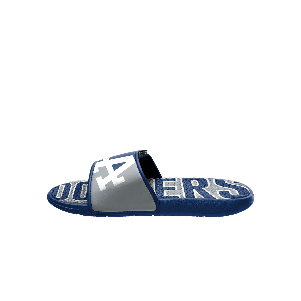 LOS ANGELES DODGERS MEN'S BIG LOGO GEL SLIDE