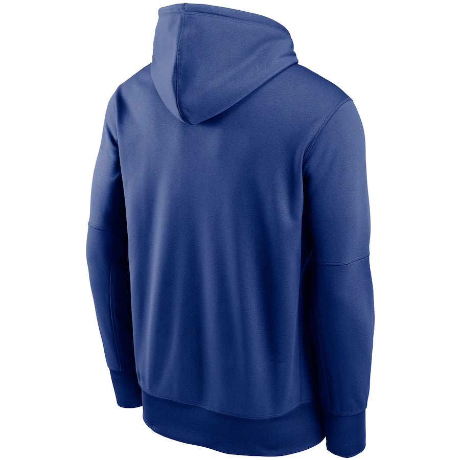 LOS ANGELES DODGERS MEN'S BLUE SUGAR SKULL HOODED SWEATER