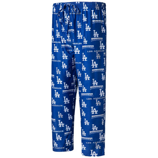 LOS ANGELES DODGERS MEN'S BREAKTHROUGH PAJAMA PANTS