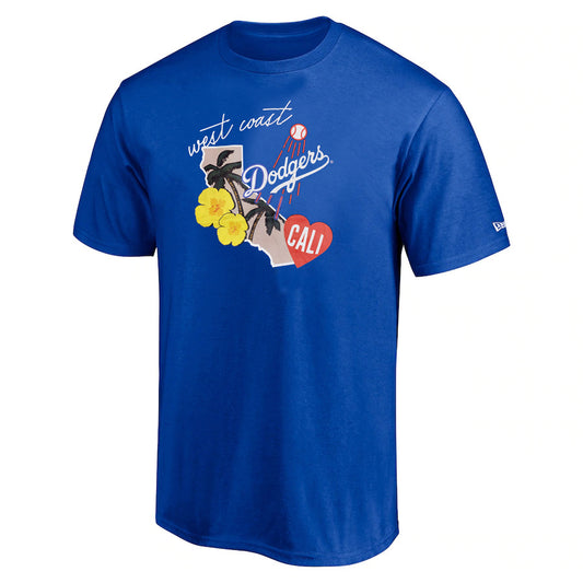 LOS ANGELES DODGERS MEN'S CITY CLUSTER T-SHIRT
