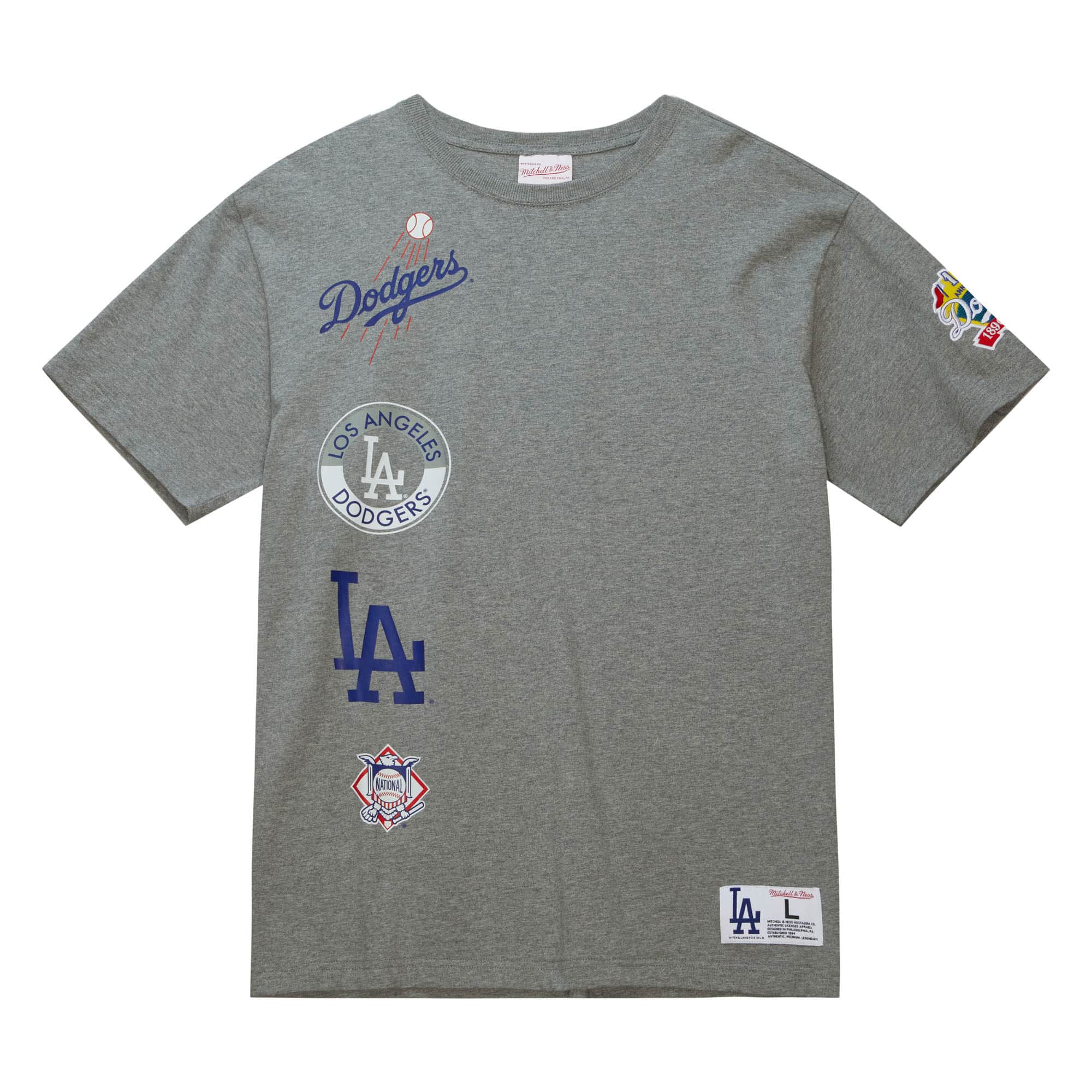 J.Crew: '47 Brand Kids' LA Dodgers Short-sleeve T-shirt For Boys