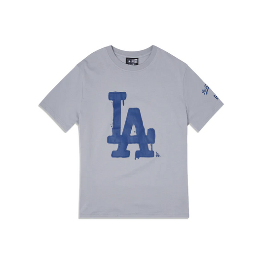 LOS ANGELES DODGERS MEN'S CITY CONNECT GRAY T-SHIRT