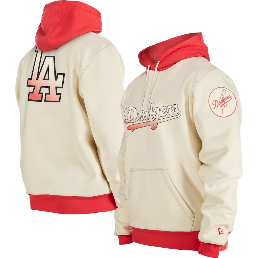 LOS ANGELES DODGERS MEN'S COLOR PACK HOODIE SWEATSHIRT