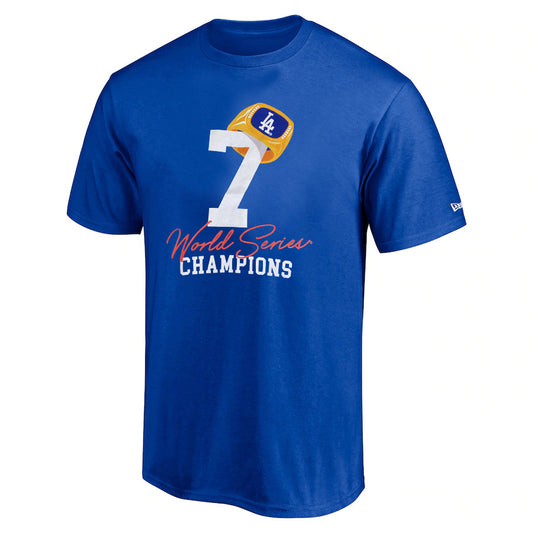 LOS ANGELES DODGERS MEN'S COUNT THE RINGS T-SHIRT