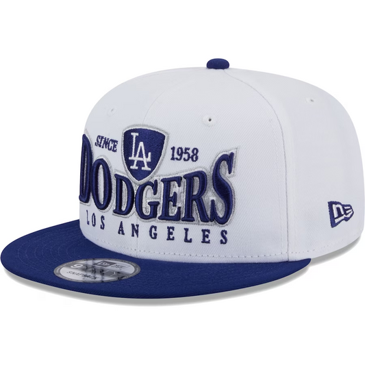 LOS ANGELES DODGERS MEN'S CREST 9FIFTY SNAPBACK