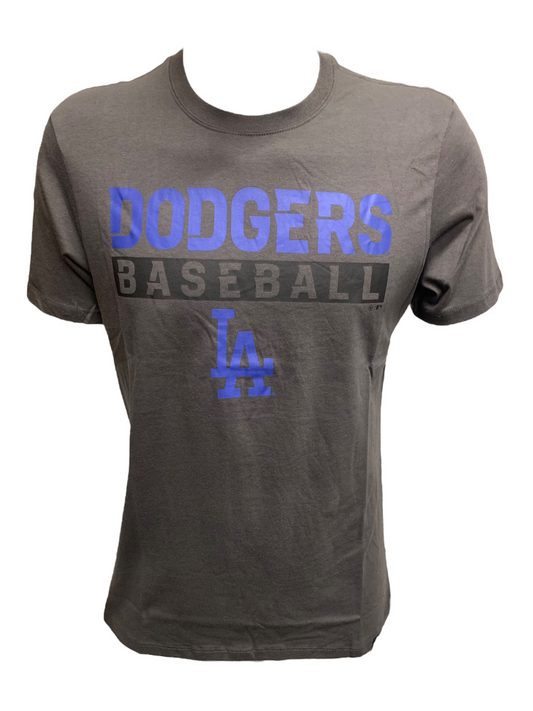 LOS ANGELES DODGERS MEN'S DARK OPS RIVAL TEE