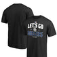 CAMISETA DE LOS CAMPEONES DE LA SERIE DE LA DIVISIÓN PARA HOMBRE DE LOS ANGELES DODGERS