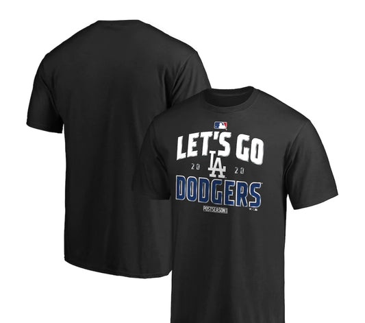 CAMISETA DE LOS CAMPEONES DE LA SERIE DE LA DIVISIÓN PARA HOMBRE DE LOS ANGELES DODGERS