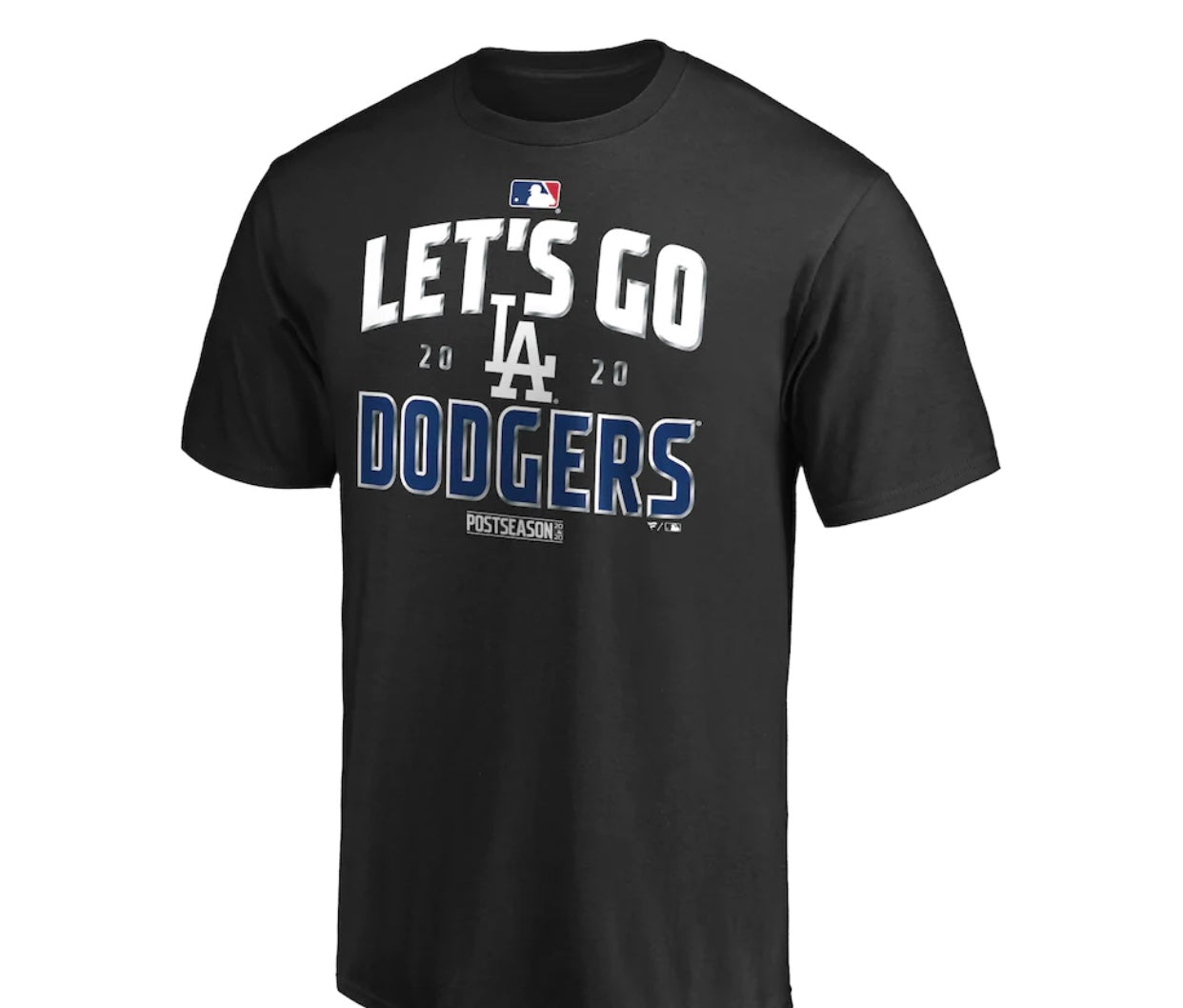 LOS ANGELES DODGERS MEN'S DIVISION SERIES CHAMPS T-SHIRT