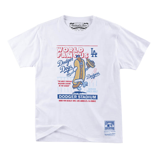 CAMISETA PERRO HOMBRE LOS ANGELES DODGERS