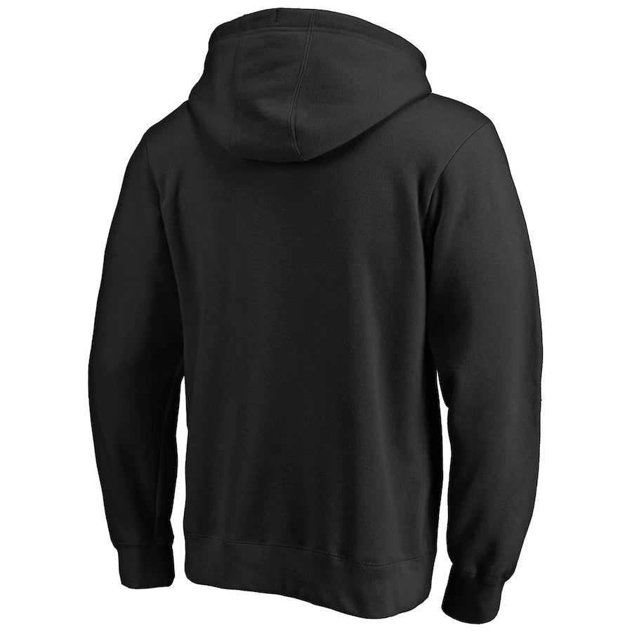 LOS ANGELES DODGERS MEN'S DOS ANGELES PULLOVER HOODIE SWEATSHIRT