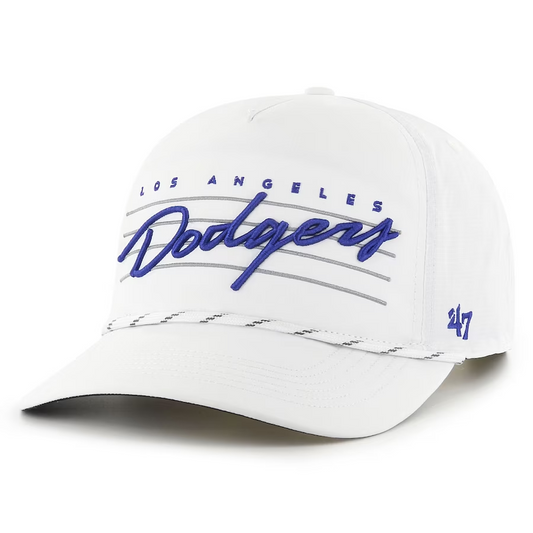 LOS ANGELES DODGERS MEN'S DOWNBURST HITCH SNAPBACK HAT