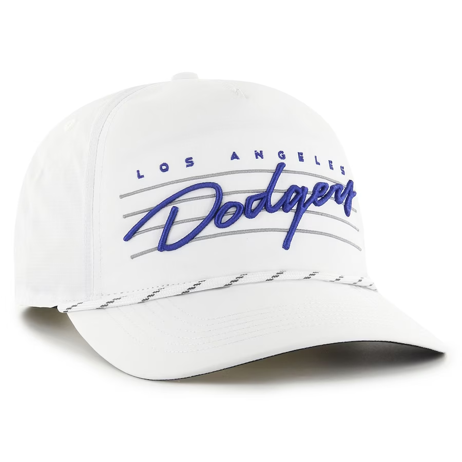 LOS ANGELES DODGERS MEN'S DOWNBURST HITCH SNAPBACK HAT