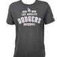 LOS ANGELES DODGERS MEN'S EST. NAME T-SHIRT