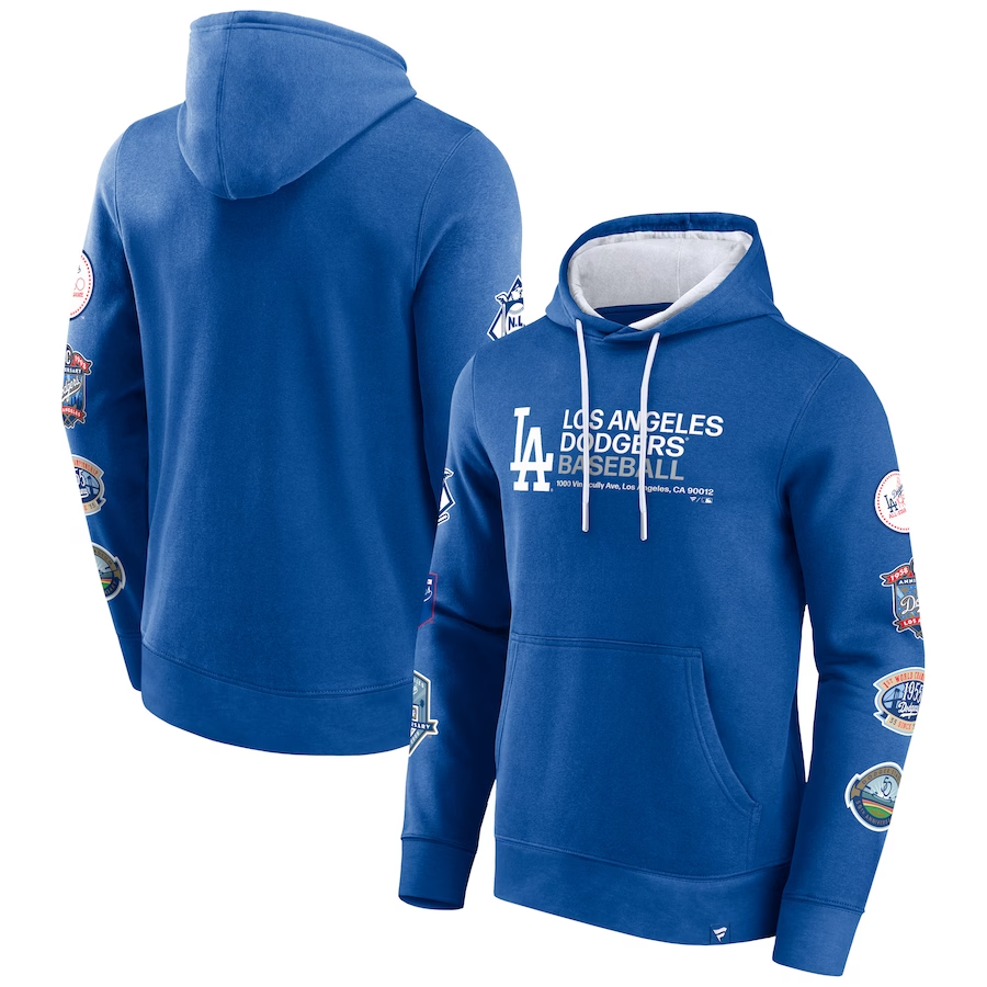 LOS ANGELES DODGERS MEN'S EXTRA INNINGS HOODIE SWEATSHIRT