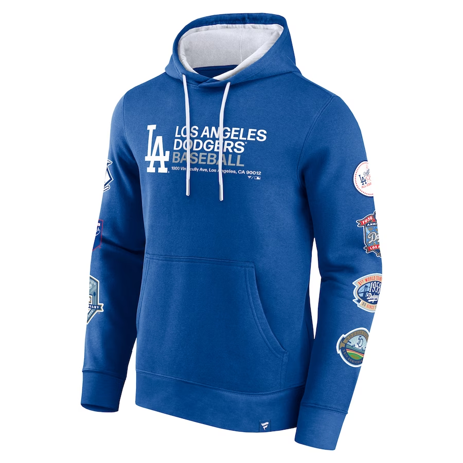 SUDADERA CON CAPUCHA EXTRA INNINGS PARA HOMBRE LOS ANGELES DODGERS