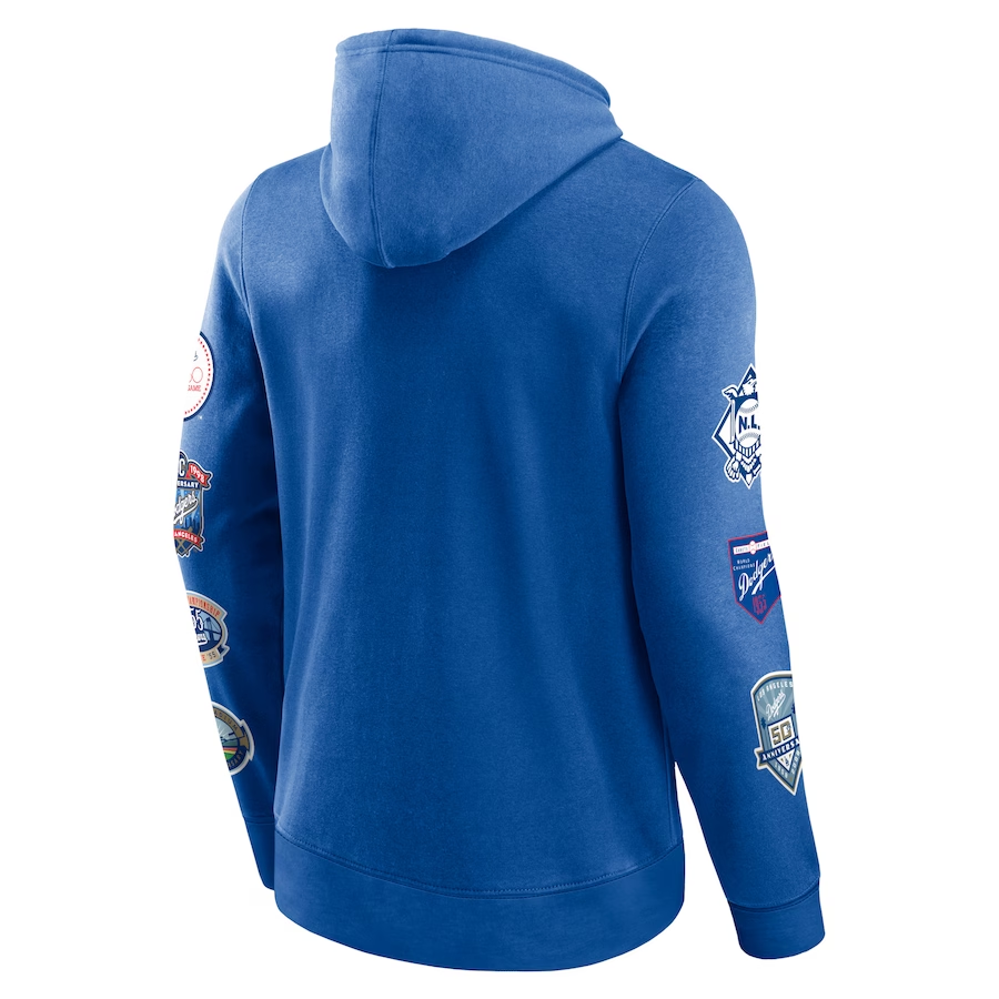 SUDADERA CON CAPUCHA EXTRA INNINGS PARA HOMBRE LOS ANGELES DODGERS