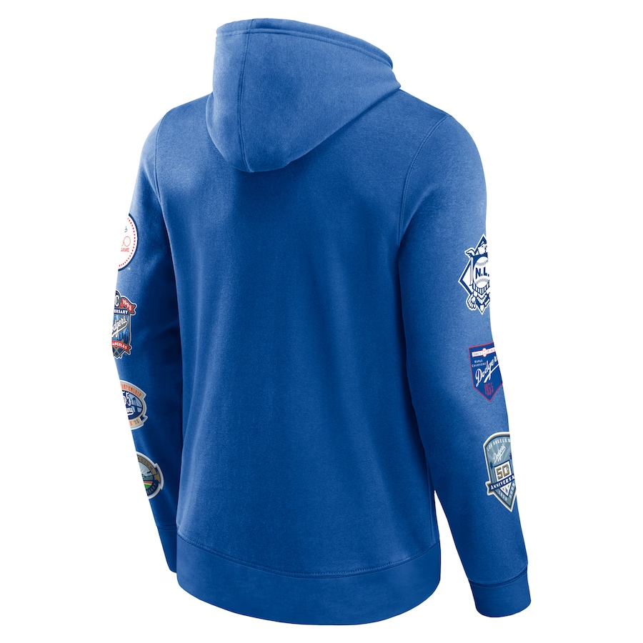 LOS ANGELES DODGERS MEN'S EXTRA INNINGS HOODIE SWEATSHIRT
