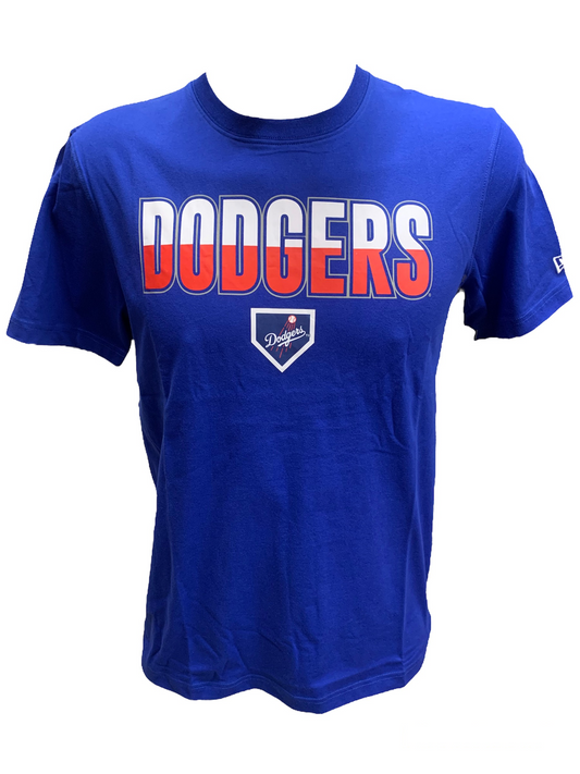 LOS ANGELES DODGERS MEN'S FADE IN NAME TEE