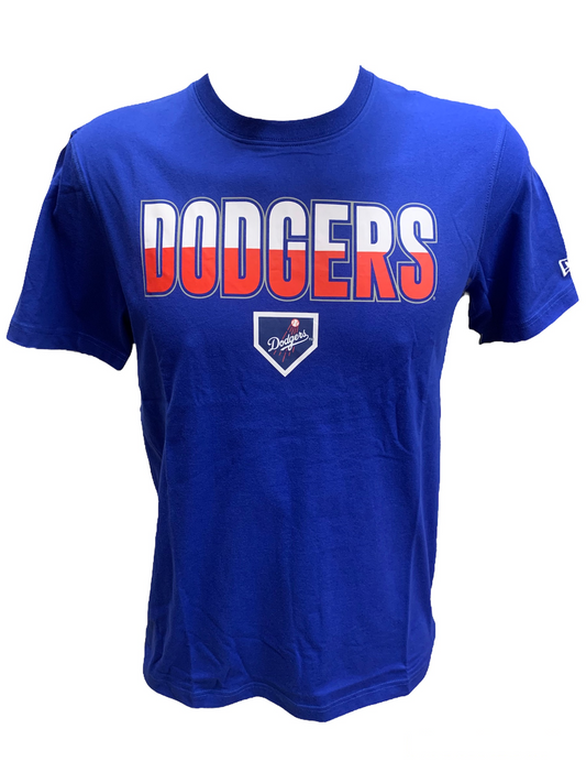 CAMISETA DE HOMBRE FADE IN NAME DE LOS ANGELES DODGERS