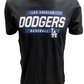 CAMISETA DE HOMBRE FADE IN NAME DE LOS ANGELES DODGERS