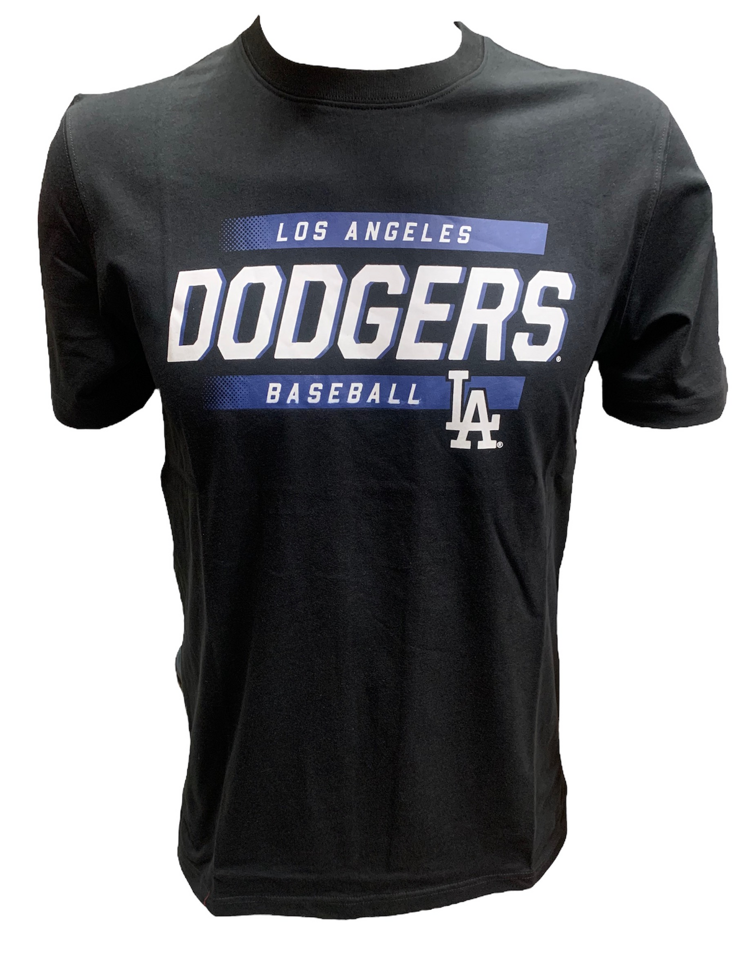 CAMISETA DE HOMBRE FADE IN NAME DE LOS ANGELES DODGERS