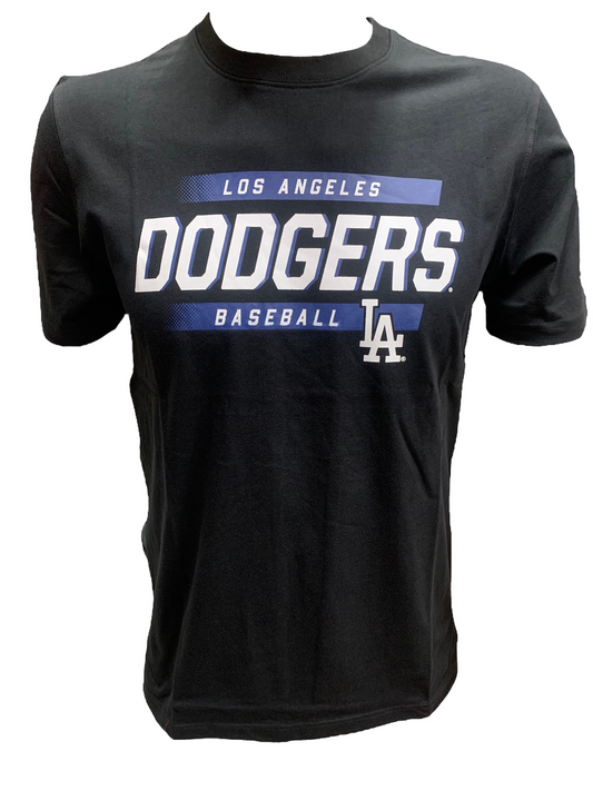 LOS ANGELES DODGERS MEN'S FADE IN NAME TEE