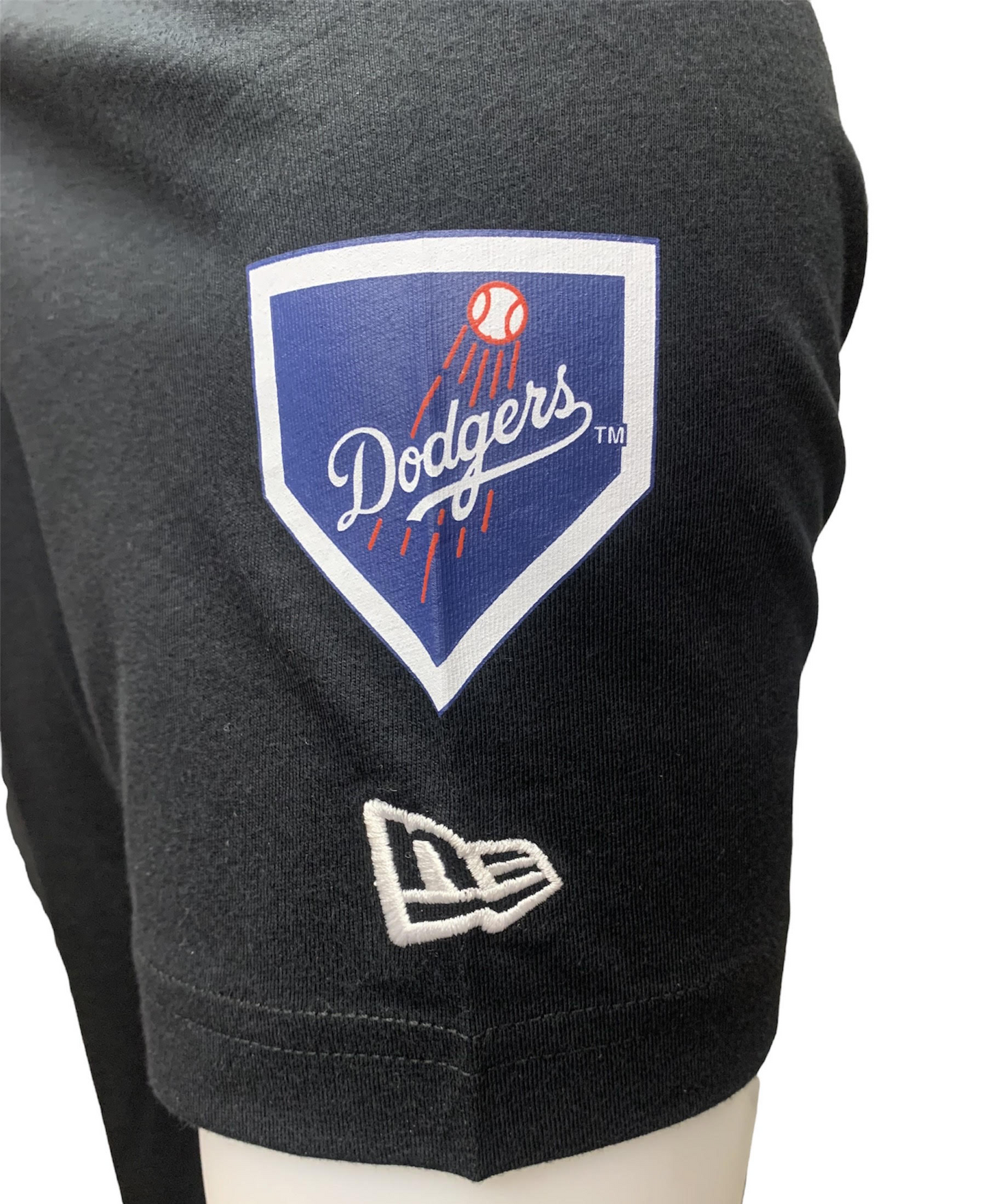 CAMISETA DE HOMBRE FADE IN NAME DE LOS ANGELES DODGERS