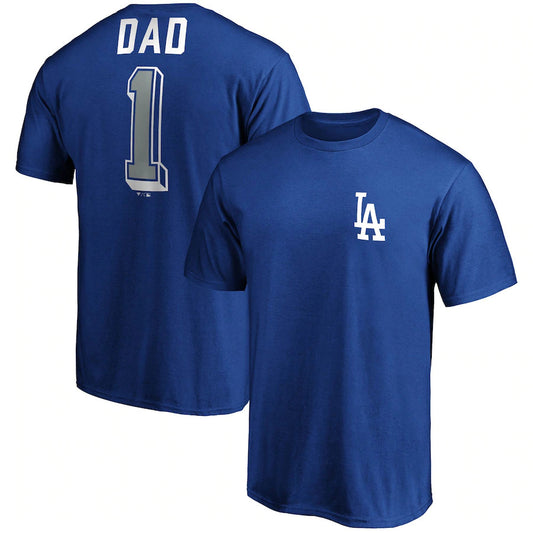 LOS ANGELES DODGERS MEN'S FATHERS DAY T-SHIRT