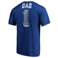 LOS ANGELES DODGERS MEN'S FATHERS DAY T-SHIRT