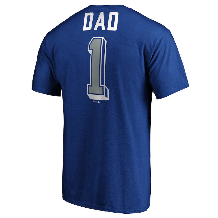 Fanatics Los Angeles Dodgers Men's Fathers Day T-Shirt 21 / 5XL