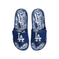 LOS ANGELES DODGERS MEN'S FLORAL GEL SLIDES