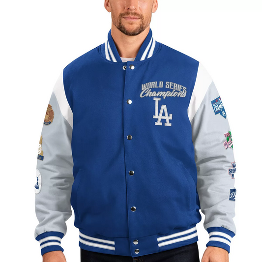 LOS ANGELES DODGERS MEN'S FRANCHISE JACKET