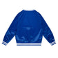 LOS ANGELES DODGERS MEN'S FULL COUNT PULLOVER SATIN JACKET