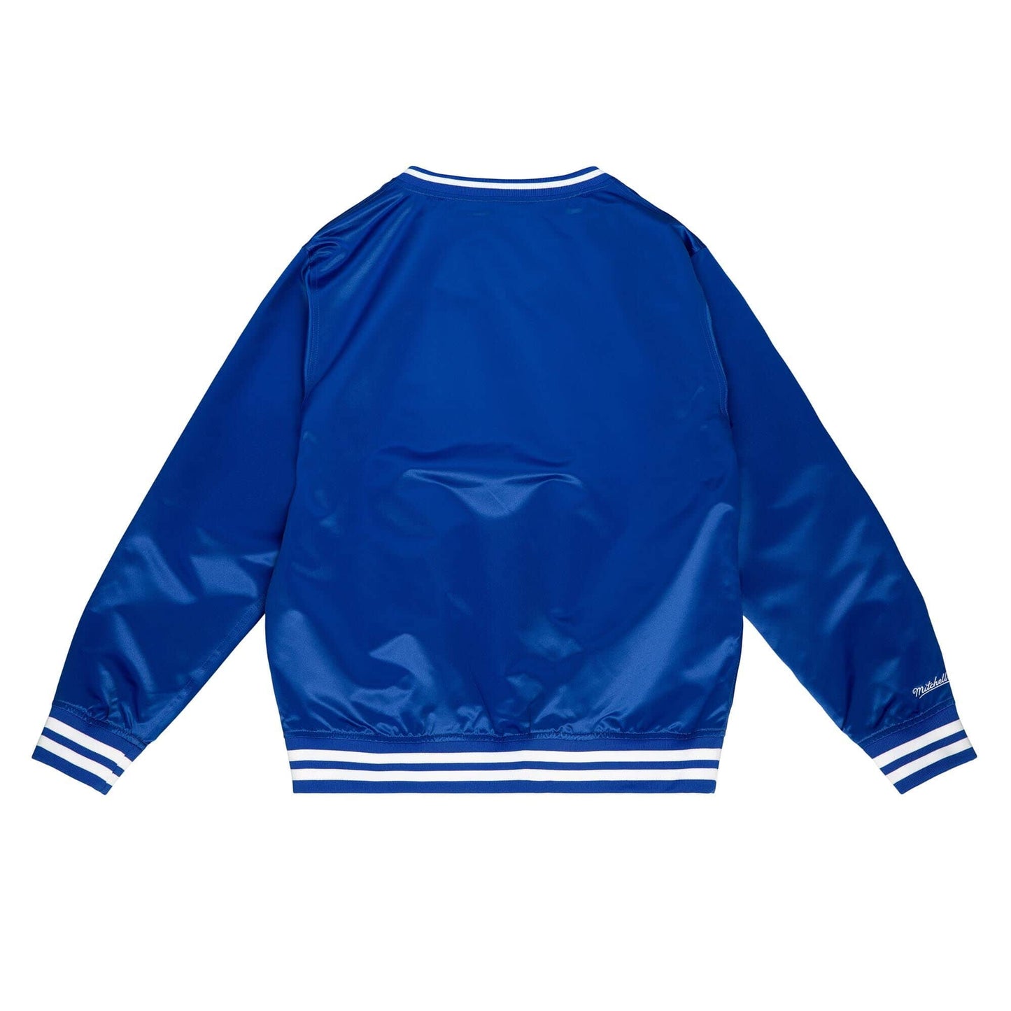 LOS ANGELES DODGERS MEN'S FULL COUNT PULLOVER SATIN JACKET