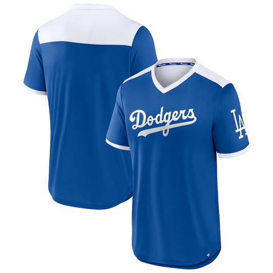 LOS ANGELES DODGERS HOMBRE FUNDAMENTALS CIRCLE THE BASES CAMISETA